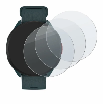 Image of the device Polar Pacer with a wide variety of screen protectors.