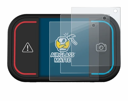 Image of the device Saphe Drive Mini with a wide variety of screen protectors.