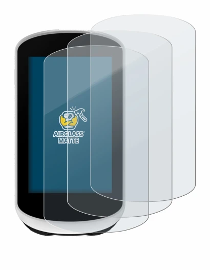 Image of the device Garmin Edge Explore 2 with a wide variety of screen protectors.