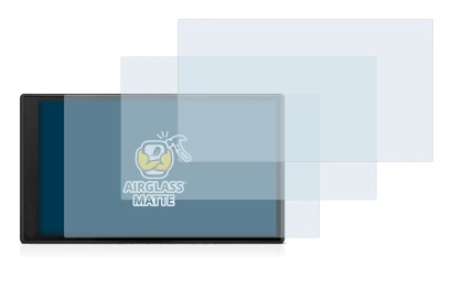 Image of the device Garmin DriveSmart 66 with a wide variety of screen protectors.