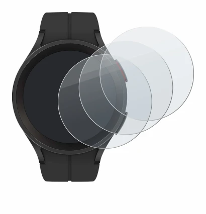 Image of the device Samsung Galaxy Watch 5 Pro with a wide variety of screen protectors.