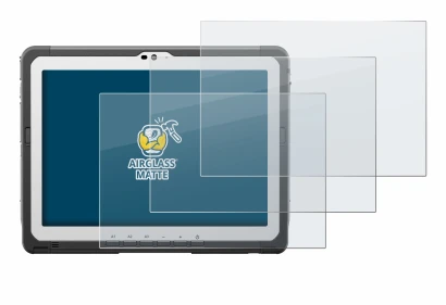 Image of the device Panasonic Toughbook FZ-A3 with a wide variety of screen protectors.