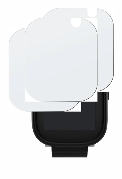 Image of the device Xplora X6 Play 2022 (1st generation) with a wide variety of screen protectors.