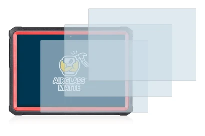 Image of the device Launch X-431 PRO3S+ V2.0 with a wide variety of screen protectors.