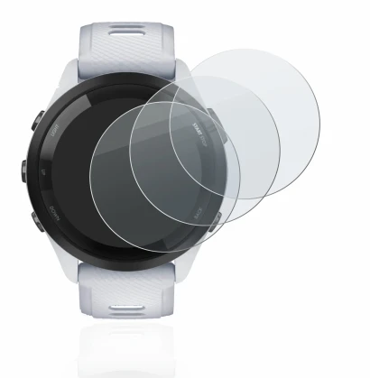Image of the device Garmin Forerunner 265 (46 mm) with a wide variety of screen protectors.