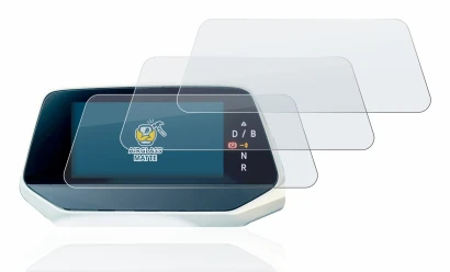 Image of the device Volkswagen ID.4 Digitalcockpit with a wide variety of screen protectors.