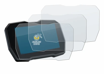 Image of the device Ducati Multistrada V4 2021+ with a wide variety of screen protectors.