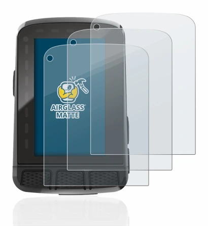 Image of the device Wahoo Elemnt Roam 2 with a wide variety of screen protectors.