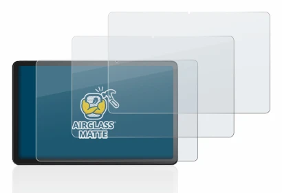 Image of the device Amazon Fire Max 11 with a wide variety of screen protectors.