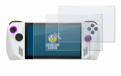 Image of the device ASUS ROG Ally (2023) RC71L with a wide variety of screen protectors.