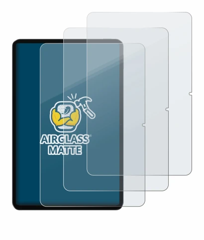 Image of the device Xiaomi Pad 6 with a wide variety of screen protectors.