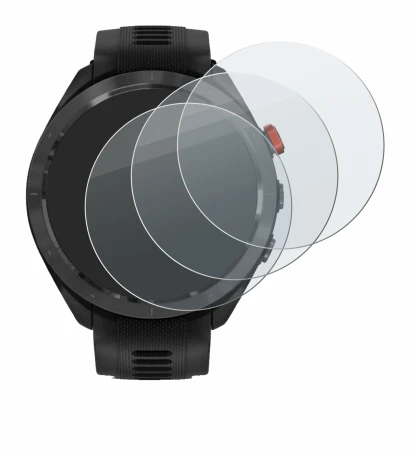 Image of the device Garmin Approach S70 (47 mm) with a wide variety of screen protectors.