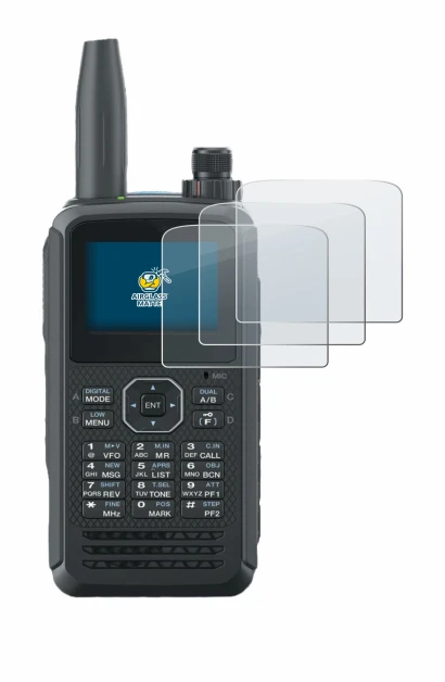 Image of the device Kenwood TH-D75E D-Star with a wide variety of screen protectors.