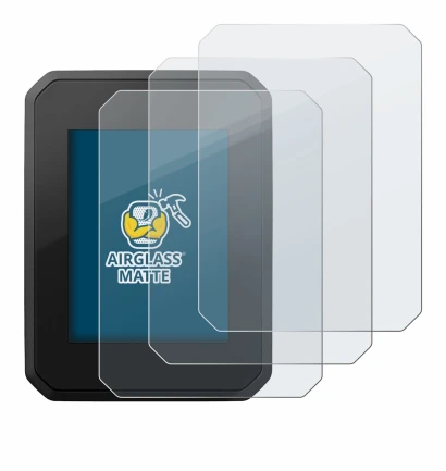 Image of the device FIT Display Compact with a wide variety of screen protectors.