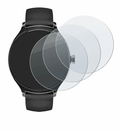 Image of the device Pireware Harmony 4 with a wide variety of screen protectors.