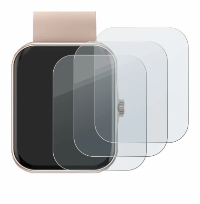 Image of the device Mutoy Smartwatch 1.83" with a wide variety of screen protectors.