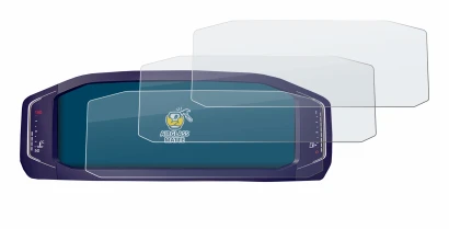 Image of the device Volkswagen Passat B8 Digital Cockpit 10,25" with a wide variety of screen protectors.