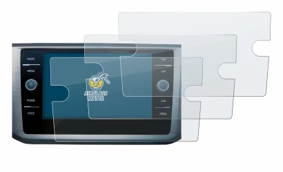 Image of the device Volkswagen Passat B8 Discover Media 8" with a wide variety of screen protectors.