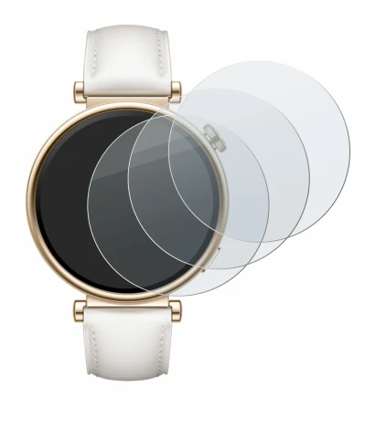 Image of the device Huawei Watch GT 4 (41mm) with a wide variety of screen protectors.