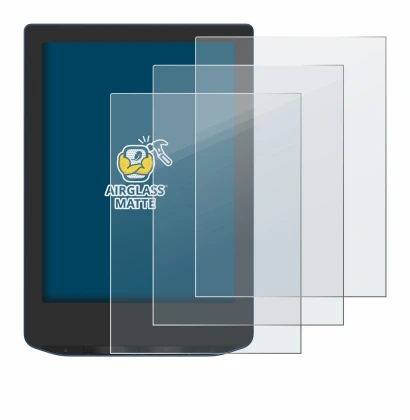 Image of the device PocketBook Verse Pro with a wide variety of screen protectors.