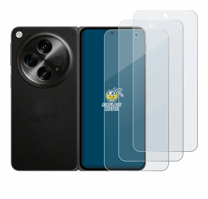 Image of the device OnePlus Open with a wide variety of screen protectors.