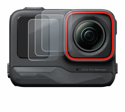 Image of the device Insta360 Ace Pro (Front display) with a wide variety of screen protectors.