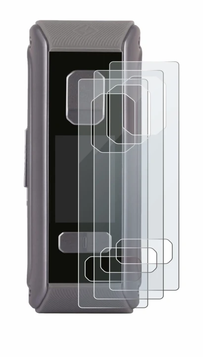 Image of the device GeekVape Aegis Max2 / Max100 with a wide variety of screen protectors.