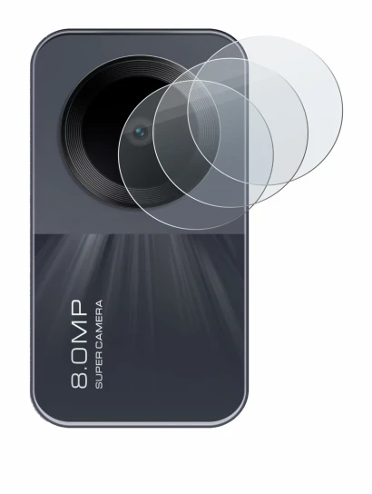 Image of the device Xiaomi Redmi Pad SE (ONLY Camera) with a wide variety of screen protectors.