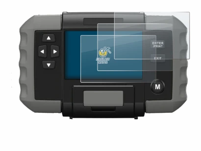 Image of the device Topdon BT 600 with a wide variety of screen protectors.