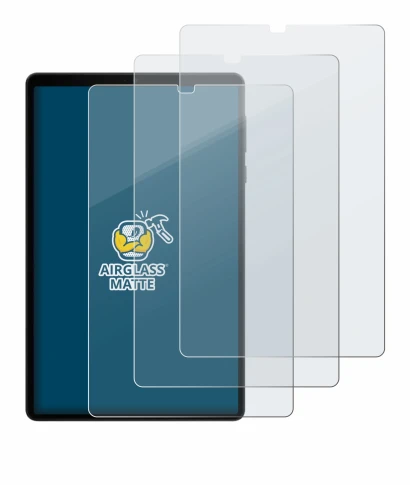 Image of the device Lenovo Legion Tab with a wide variety of screen protectors.