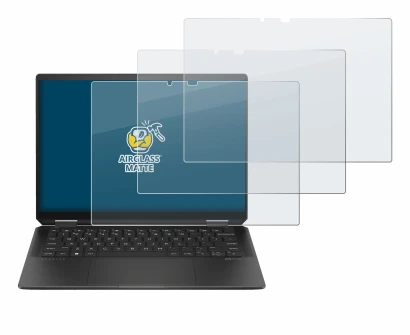 Image of the device HP Spectre x360 (14-e) 2024 with a wide variety of screen protectors.