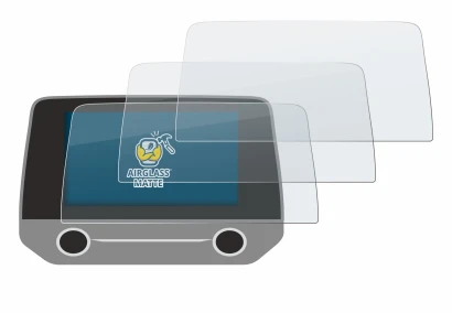 Image of the device Ford Focus MK4 Sync 3 with a wide variety of screen protectors.