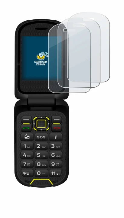 Image of the device Hammer Bow LTE with a wide variety of screen protectors.