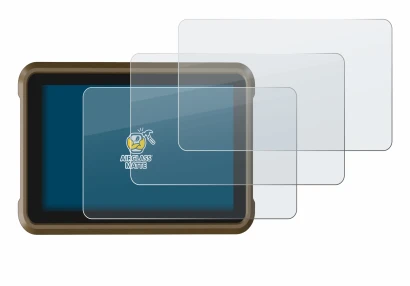 Image of the device Atomos Ninja with a wide variety of screen protectors.