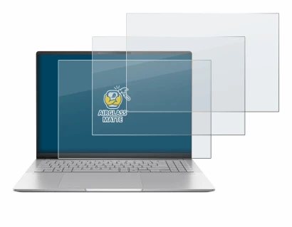 Image of the device ASUS Vivobook S16 OLED M5606 with a wide variety of screen protectors.