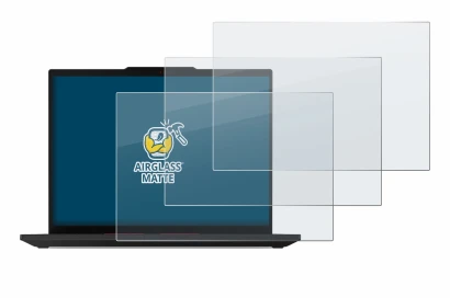 Image of the device Lenovo ThinkPad P14s Gen 5 14" with a wide variety of screen protectors.