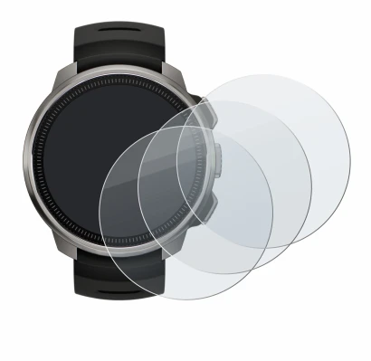 Image of the device Suunto Ocean with a wide variety of screen protectors.