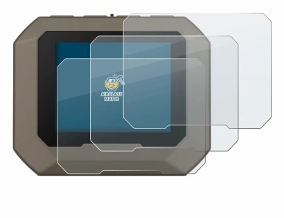 Image of the device Garmin Xero C1 Pro with a wide variety of screen protectors.