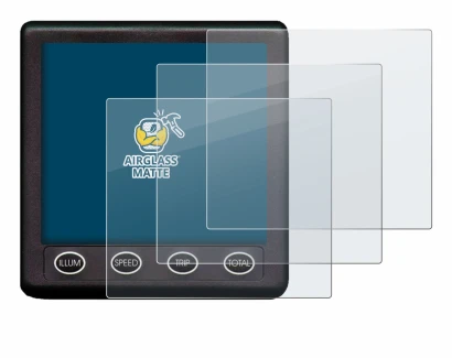 Image of the device Nasa Marine Instruments Clipper Duet System with a wide variety of screen protectors.