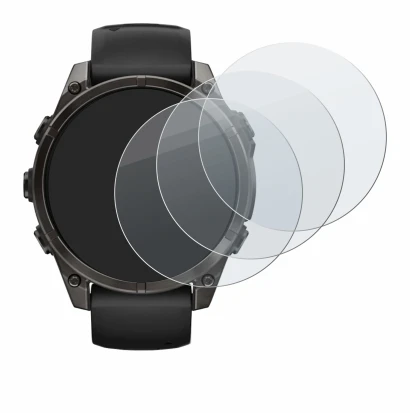 Image of the device Garmin Fenix 8 AMOLED (47 mm) with a wide variety of screen protectors.