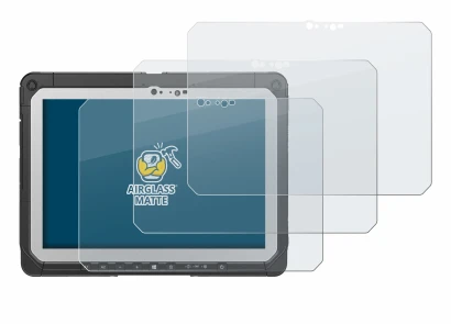 Image of the device Panasonic Toughbook CF-20 MK2 with a wide variety of screen protectors.