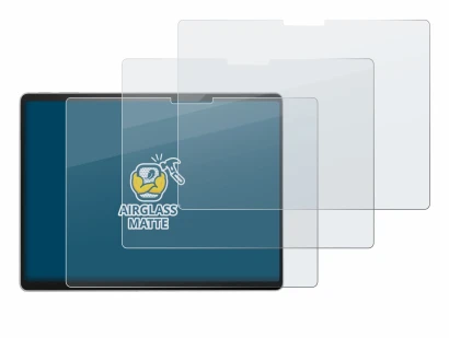 Image of the device Microsoft Surface Pro 11 with a wide variety of screen protectors.