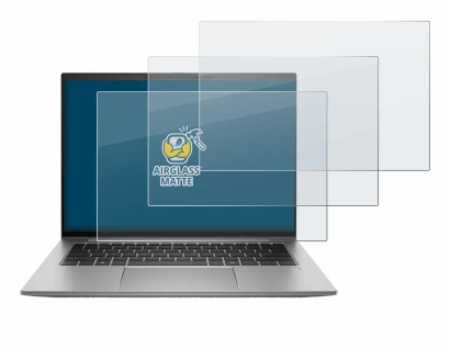 Image of the device HP Zbook Firefly 14 G11 with a wide variety of screen protectors.