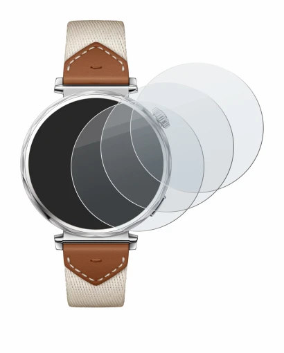 Image of the device Huawei Watch GT 5 (41 mm) with a wide variety of screen protectors.