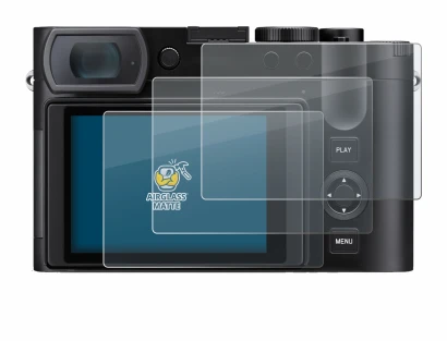 Image of the device Leica Q3 43 with a wide variety of screen protectors.