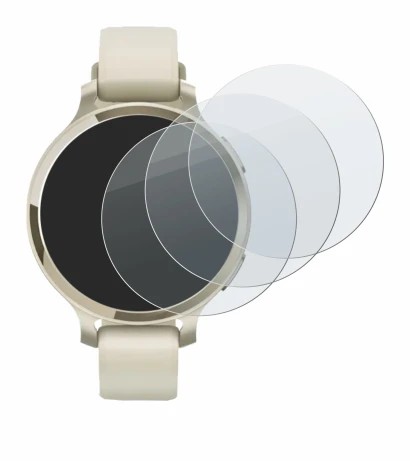 Image of the device Garmin Lily 2 Active with a wide variety of screen protectors.