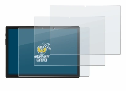 Image of the device Acepad A150 with a wide variety of screen protectors.