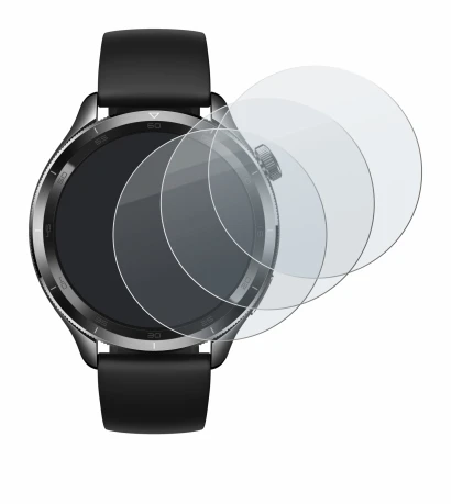 Image of the device Xiaomi Watch S4 (47 mm) with a wide variety of screen protectors.