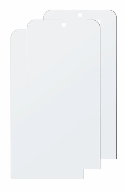 Image of the device Motorola Edge 50 Neo with a wide variety of screen protectors.