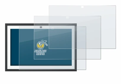 Image of the device Amazon Echo Show 15 2024 with a wide variety of screen protectors.